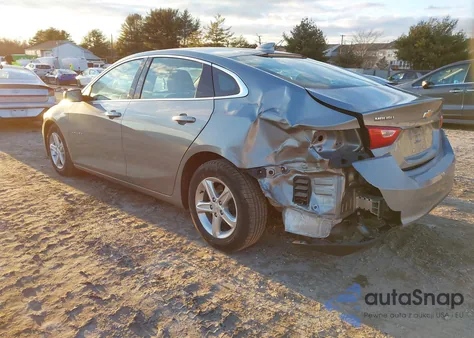 2023 Chevrolet Malibu Fwd 1Lt из США, поврежденный, VIN 1G1ZD5ST7PF238041